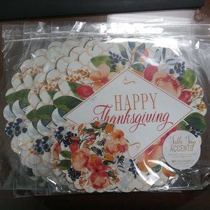 Thanksgiving Table Top Accents